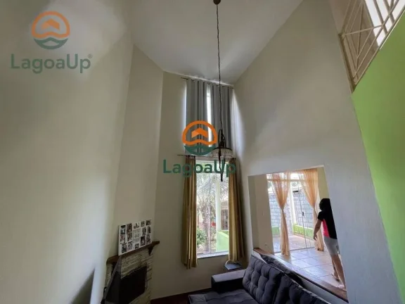 Imagem Casa com 4 dormitórios à venda, 234 m² por R$ 999.000,00 - Joá - Lagoa Santa/MG