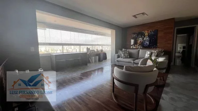 Imagem Apartamento à Venda, 3 dormitórios com 1 suíte, varanda gourmet, 3 vagas. - Brooklin Paulista