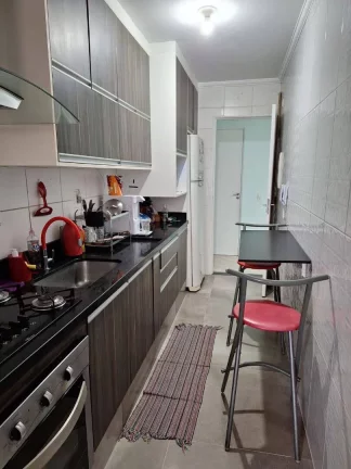 Imagem Apartamento com 3 dormitórios à venda, 67 m² por R$ 450.000 - Vila Homero Thon - Santo André/SP