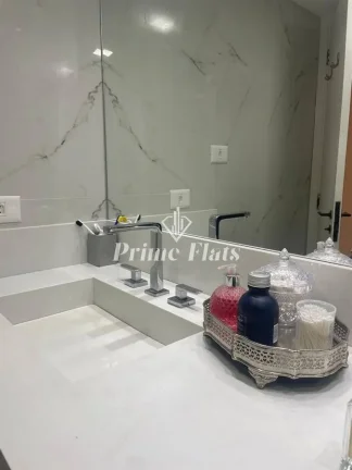 Imagem Flat disponível para locação no Ninety Hotel, com 33m², 1 dormitório e 1 vaga