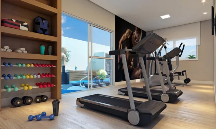 Imagem Imperdível! Apartamento à venda em Santo André-SP, bairro Campestre, 2 quartos, 1 suíte, 2 banheiros, 2 vagas, 64m².