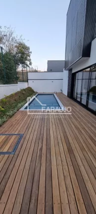 Imagem Casa em Condomínio à venda em Alphaville Nova Esplanada 4 com 326m² 4 suítes, 4 vagas
