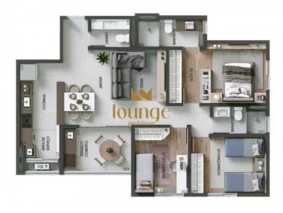 Imagem Apartamento Para Alugar Além Ponte Zona Leste - Sorocaba/SP