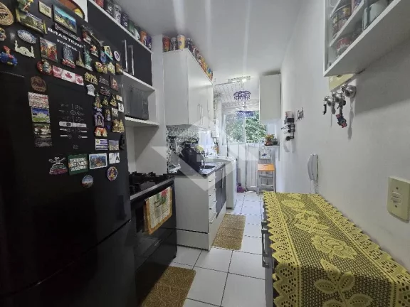 Imagem Apartamento- 2 quartos- 53m2- Sol manhã- Varanda- Taquara