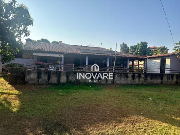 Imagem Rancho com 3 dormitórios à venda, 320000 m² por R$ 550.000,00 - Zona Rural - Itumbiara/GO
