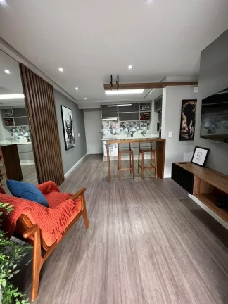 Imagem Cobertura 119 M², 2Q, 1 Suíte, 2 Banheiros, 2 Vagas, Piscina aquecida, Academia, Pet place, Sauna, Sala de pilates e massagem, Salão de festas.