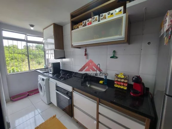 Imagem Apartamento com 2 dormitórios à venda, 60 m² por R$ 210.000,00 - Colubande - São Gonçalo/RJ