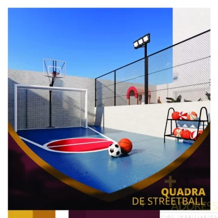 Imagem Calicanto Residence: Apartamento com 3 quartos, 2 vagas de garagem e lazer completo. Venha conferir!