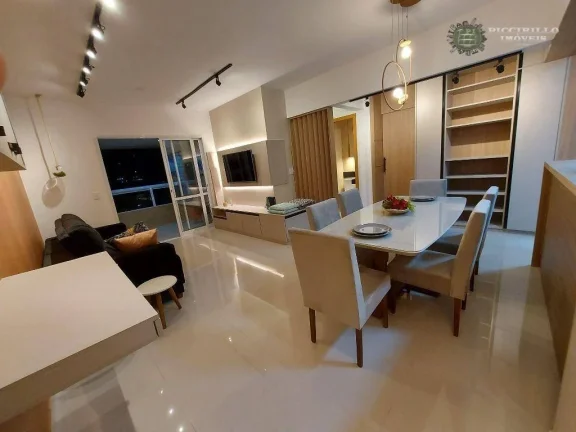 Imagem Apartamento com 2 dormitórios à venda, 86 m² por R$ 1.250.000,00 - Boqueirão - Praia Grande/SP