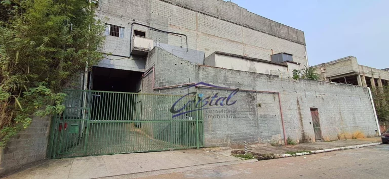 Imagem Aluga - Galpão com 1.372m² por R$ 22.171/mês -Jardim Ipê - Butantã/SP