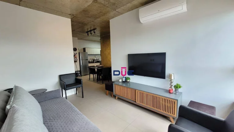 Imagem Apartamento com 2 dormitórios à venda, 74 m² por R$ 1.180.000 - Embaré - Santos/SP