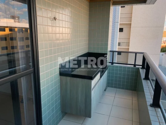 Imagem Apartamento à venda no Edf. Monte Sinai, 3 quartos, Varanda, 110m, Petrolina
