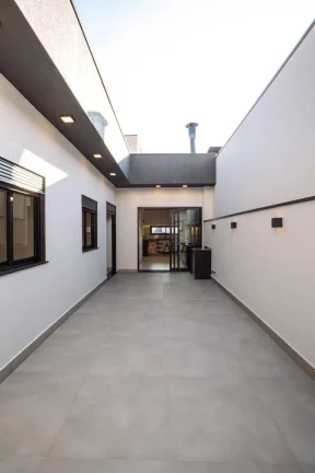 Imagem Casa moderna com 3 dormitórios à venda, 133 m² por R$ 1.230.000 - Condomínio Park Gran Reserve - Indaiatuba/SP