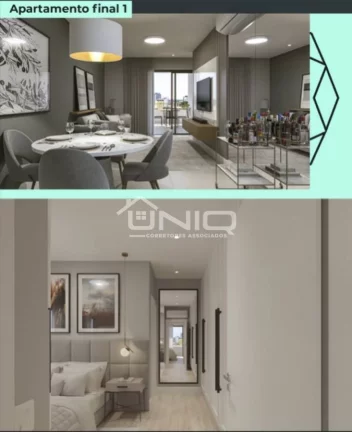 Imagem Apartamentos em Construção Centro Ed Turmalina Pato Branco