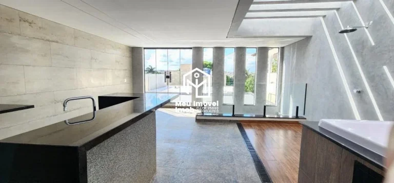 Imagem Chácara 122 Vicente Pires Casa 3 Quartos 3 Suítes 2 Vagas 250m² Churrasqueira