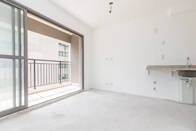 Imagem Studio com 1 Quarto à Venda, 25 m² em Moema - São Paulo