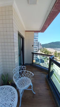 Imagem Apartamento 2 dormitórios sendo 1 suíte 2 vagas na frente da praia – Forte