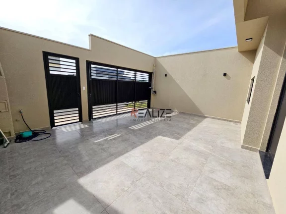 Imagem Casa moderna com 3 dormitórios à venda, 105 m² por R$ 720.000 - Jardim Bom Sucesso - Indaiatuba/SP