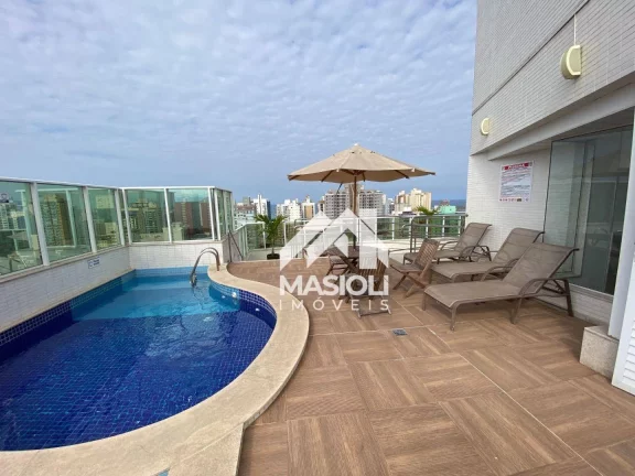 Imagem Apartamento com 2 dormitórios à venda, 63 m² por R$ 891.000,00 - Itapuã - Vila Velha/ES