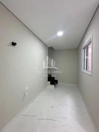 Imagem Coberturas de 120m², 2 Dormitórios 2 Banheiros, Elevador, Churrasqueira, Acabamento de Alto Padrão na Vila Linda, Santo André