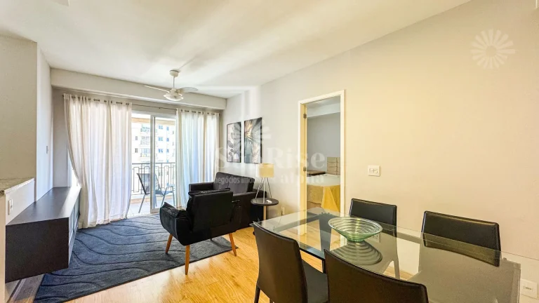 Imagem Apartamento mobiliado para alugar em Alphaville R$5.200,00 pacote Alpha Park Barueri/SP