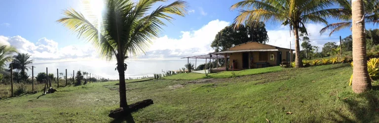 Imagem RARIDADE - TOPO DE MORRO VISTA MAR (SERRA GRANDE)
