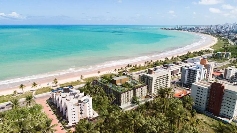 Imagem Flat com 1 dormitório à venda, 32 m² por R$ 540.482,10 - Intermares - Cabedelo/PB