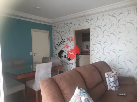 Imagem Apartamento à Venda, Espaçoso e com Varanda Gourmet no Coração de São Bernardo! Auge