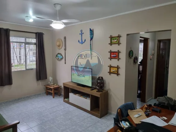 Imagem Apartamento à venda em Ubatuba-SP, Itaguá: 1 quarto, 1 sala, 1 banheiro, 1 vaga, 47m² de área