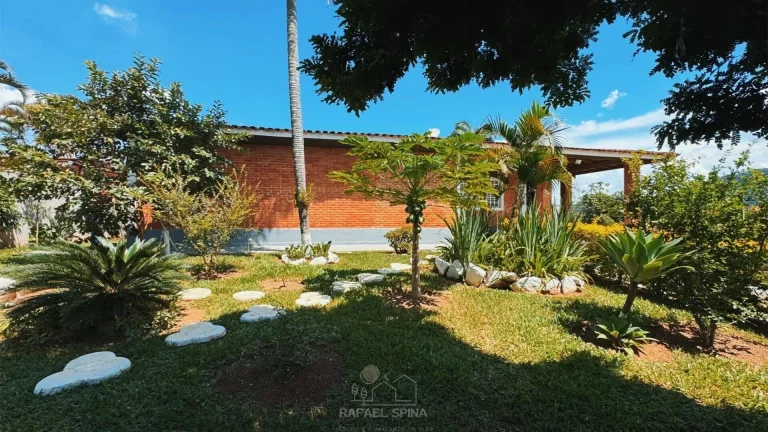 Imagem CHÁCARA EM ATIBAIA DENTRO DE CONDOMÍNIO COM ACESSO À REPRESA