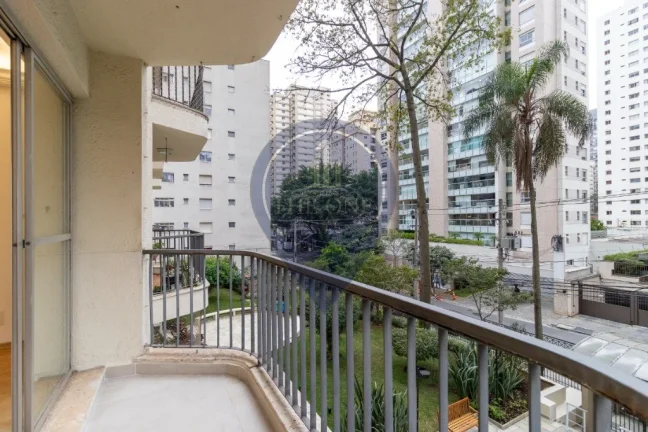 Imagem Apartamento à venda em São Paulo-SP, Indianópolis: 3 quartos, 1 suíte, 2 salas, 4 banheiros, 2 vagas, 172m² de área. Venha conferir!