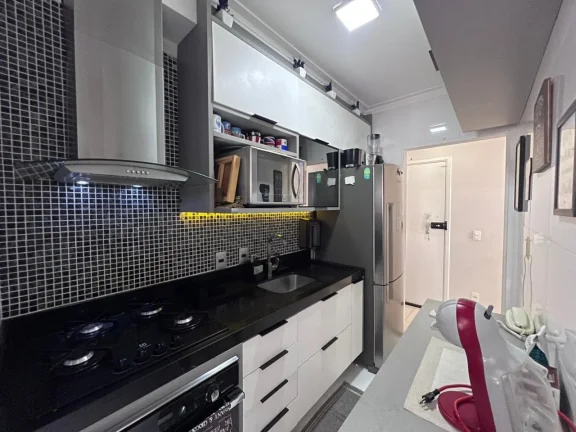 Imagem Upper Life Campolim ? Apartamento totalmente reformado e planejado com vista para o pôr do sol em Sorocaba