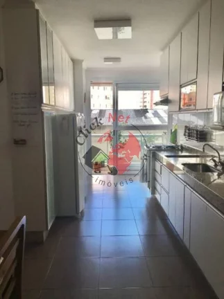 Imagem Lindo apartamento bem localizado em andar baixo no bairro Centro, São Bernardo do Campo com 3 suítes, 6 vagas e 2 depósitos.