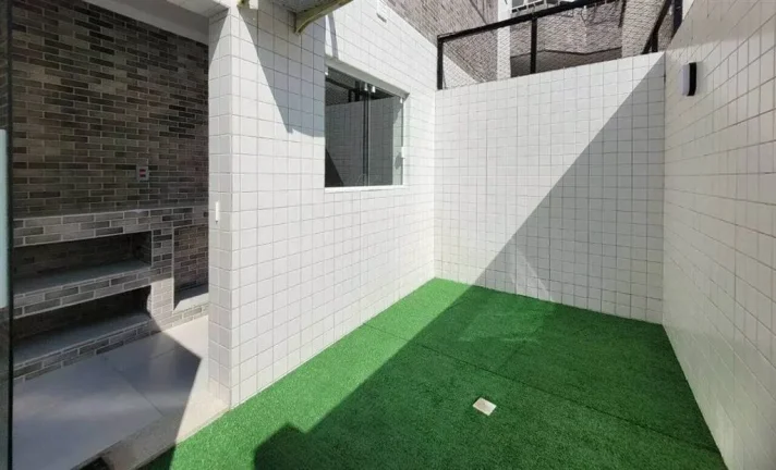 Imagem APARTAMENTO COM 218.7 m² - GUILHERMINA - PRAIA GRANDE SP