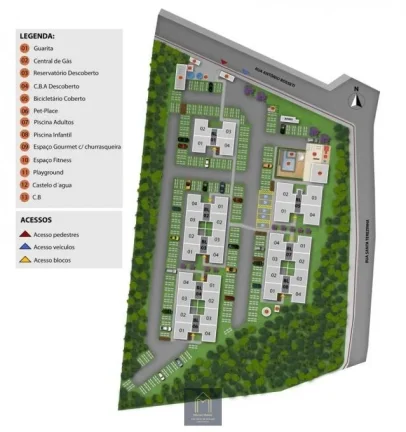 Imagem Apartamento para Venda em Cariacica, Porto de santana, 2 dormitórios, 1 banheiro, 1 vaga