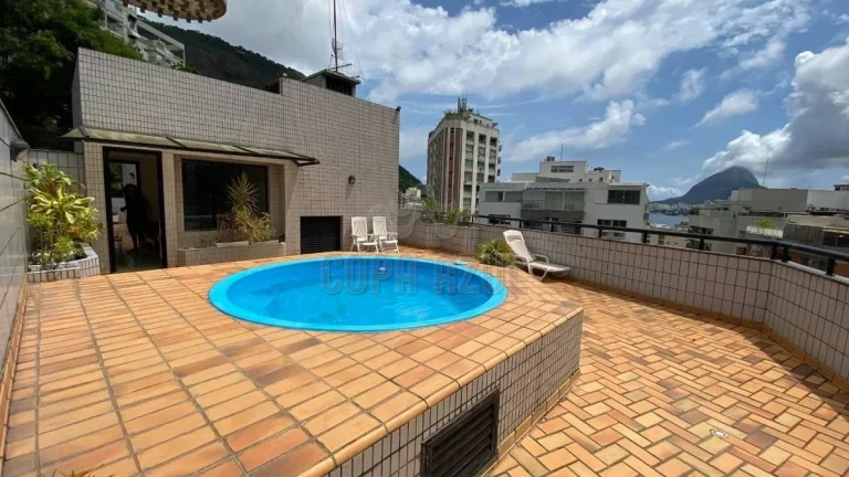 Imagem Lagoa - Residencial › Cobertura com 4 quarto(s) a Venda