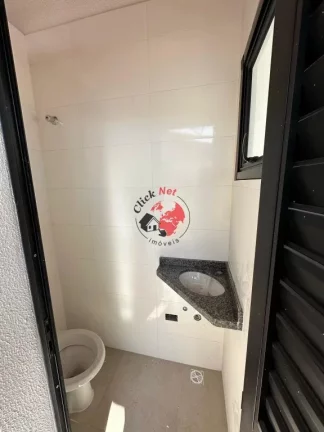 Imagem Linda cobertura nova à venda, elevador com acesso exclusivo à cobertura, localizada no Jardim Alvorada, Santo André, com 2 dormitórios, 1 vaga, 86 m².
