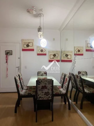Imagem Apartamento com 2 dormitórios à venda, 64 m²,sala 2 ambientes, varanda, planejados, lazer completo por R$ 606.000 - Marapé - Santos/SP