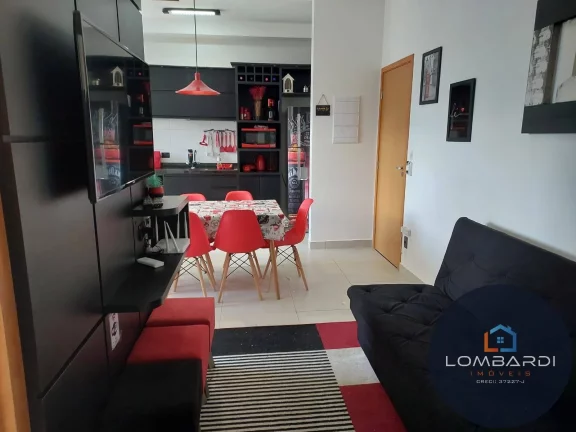 Imagem Lindo Apartamento decorado em condomínio Home Resort !