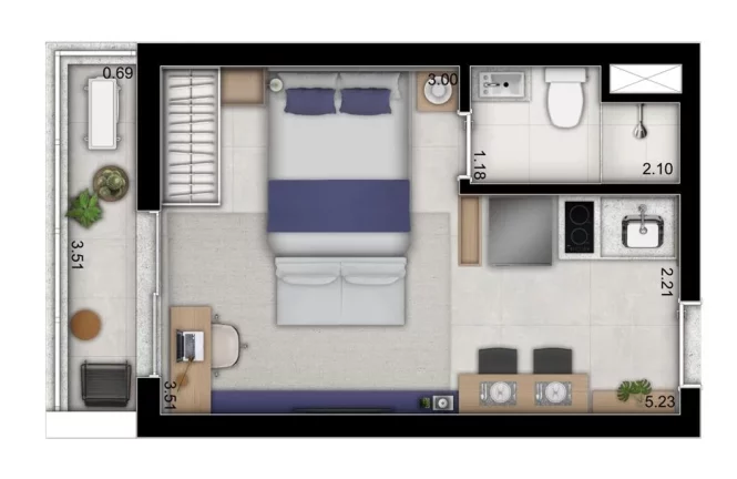 Imagem Ímpar 737 Home Boutique - NR