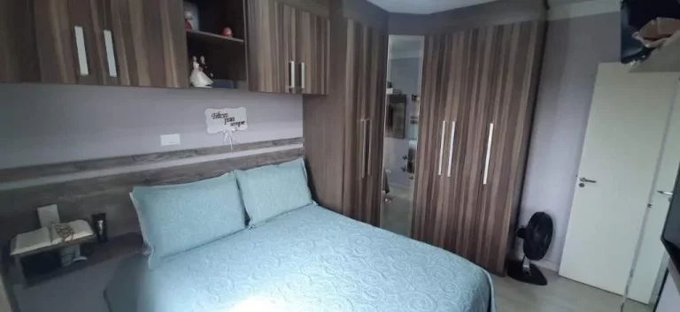 Imagem Apartamento com 2 dormitórios à venda, 52 m² por R$ 300.000,00 - Chácara Bela Vista - Poá/SP