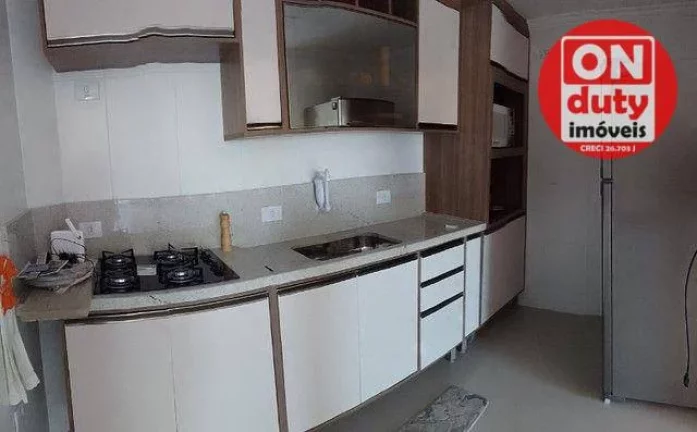 Imagem Penthouse com 3 dormitórios à venda, 134 m² por R$ 580.000,00 - Jardim Três Marias - Guarujá/SP