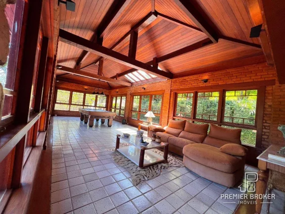 Imagem Casa à venda, 743 m² por R$ 5.000.000,00 - Quebra Frascos - Teresópolis/RJ