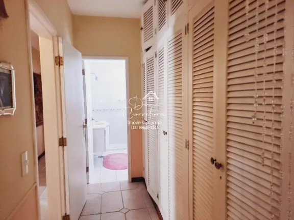 Imagem Apartamento a venda no Guarujá com linda vista para Praia de Pitangueiras