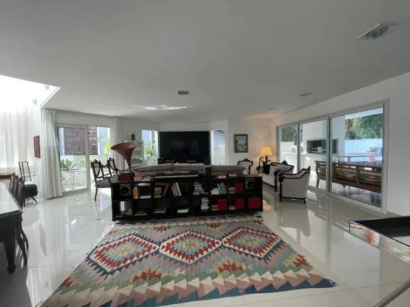 Imagem Casa com 4 dormitórios para alugar- Jurerê - Florianópolis/SC