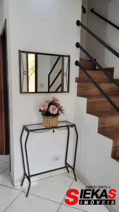 Imagem LINDO TRIPLEX EM CONDOMÍNIO DISPONÍVEL PARA VENDA! 119M² - TRÊS DORMITÓRIOS - VILA PARANAGUÁ