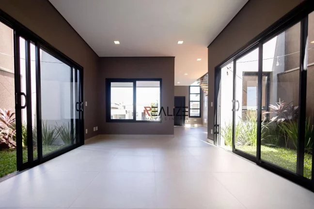 Imagem Sobrado com 3 suítes à venda, 220 m² por R$ 1.580.000 - Condomínio Park Gran Reserve - Indaiatuba/SP