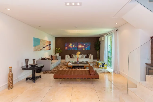 Imagem ALTO DA BOA VISTA CASA EM CONDOMÍNIO 354,00 M ÚTEIS 4 SUÍTES A MASTER TEM CLOSET VARANDA 3 SALAS AMPLAS 6 BANHEIROS 3 VAGAS TERRENO 409,00 M