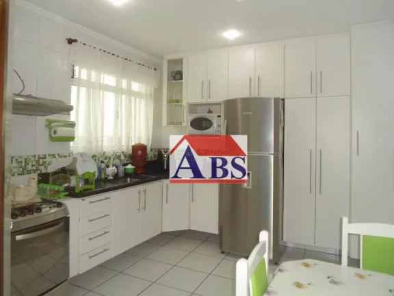 Imagem Sobrado com 3 dormitórios à venda, 142 m² por R$ 595.000,00 - Vila Ponte Nova - Cubatão/SP