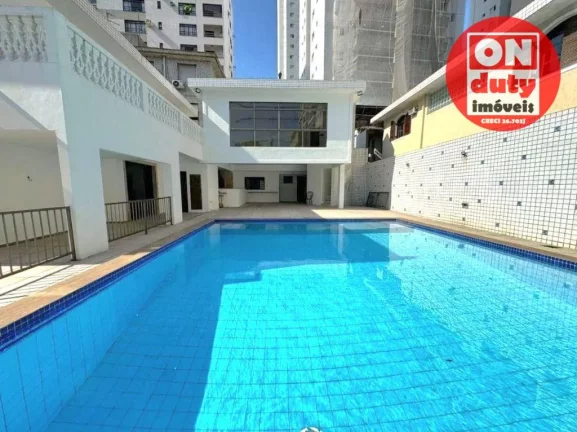 Imagem Casa para alugar, 500 m² por R$ 20.000,00/mês - Ponta da Praia - Santos/SP
